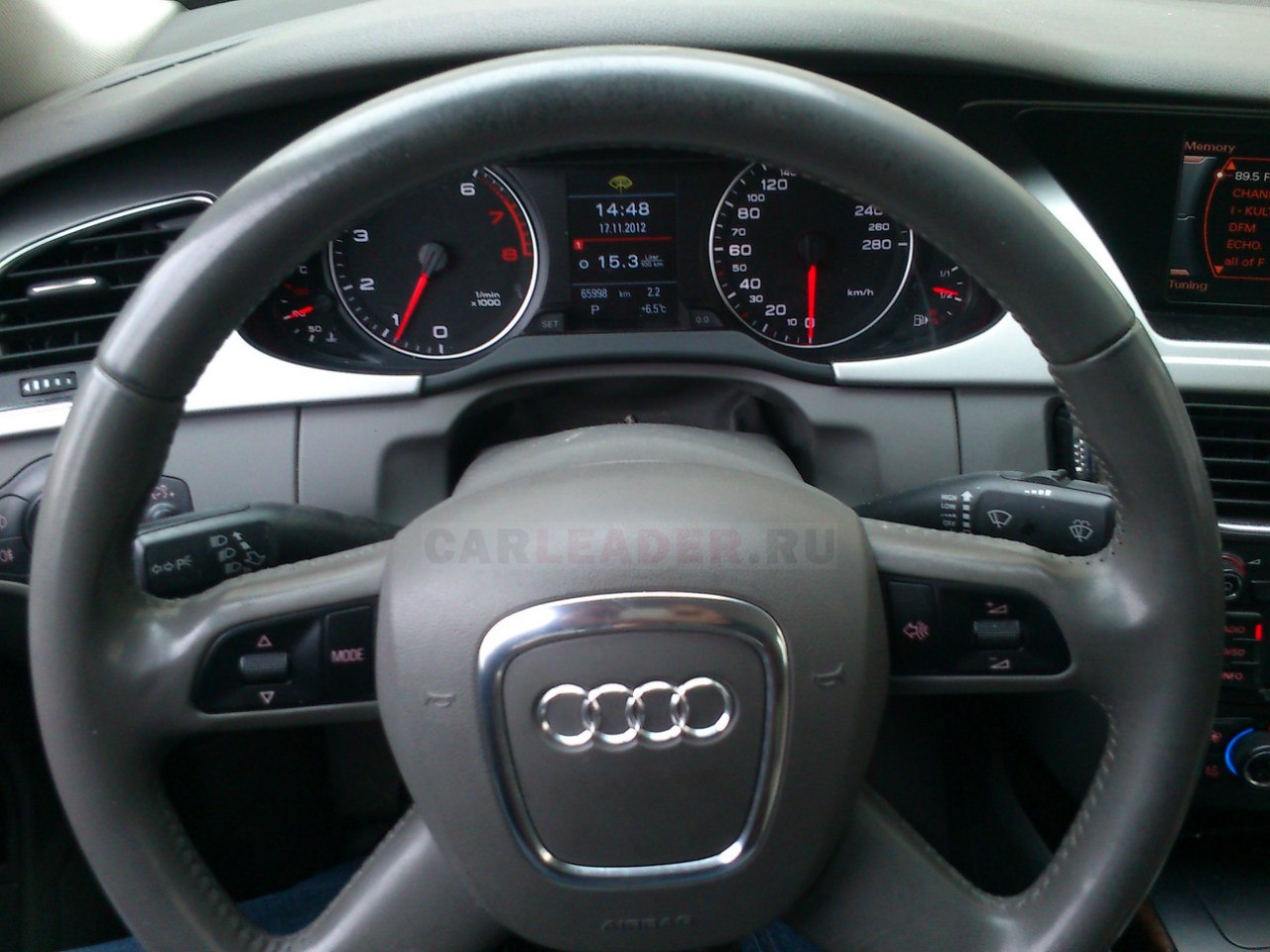 Торпеда Audi A4